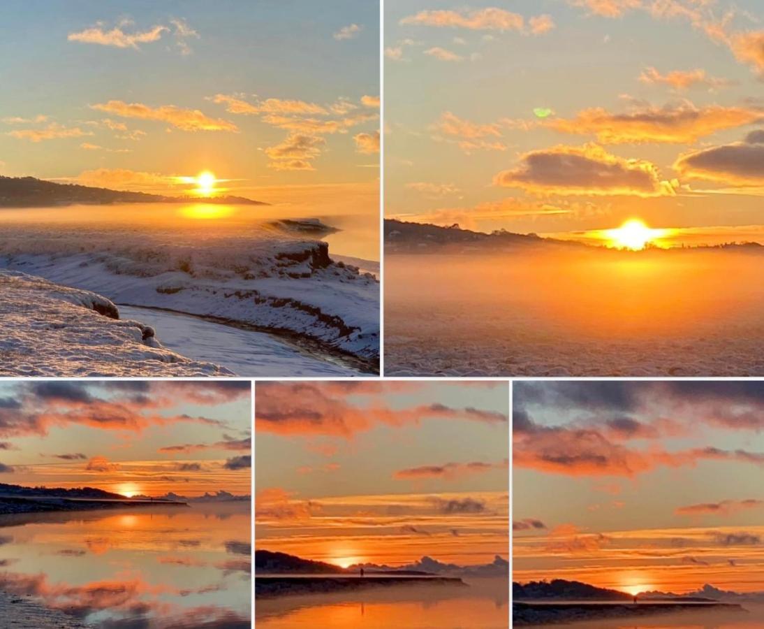 Watersedge Retreat, Views, Sunsets, Dogs Welcome Sandside  Esterno foto