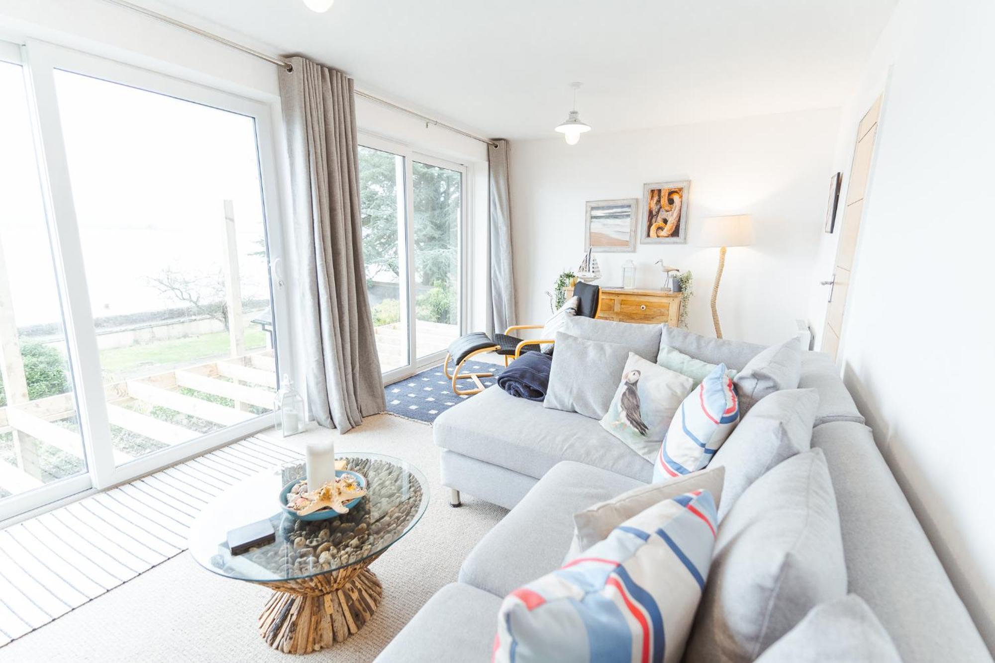 Watersedge Retreat, Views, Sunsets, Dogs Welcome Sandside  Esterno foto
